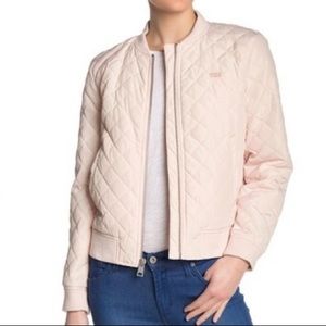 Levi’s Blush Zip Bomber Jacker